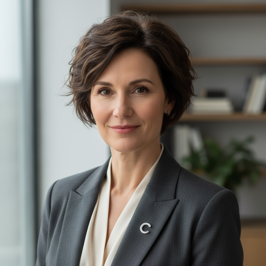 Sofia Andrade, executive coach, professional headshot