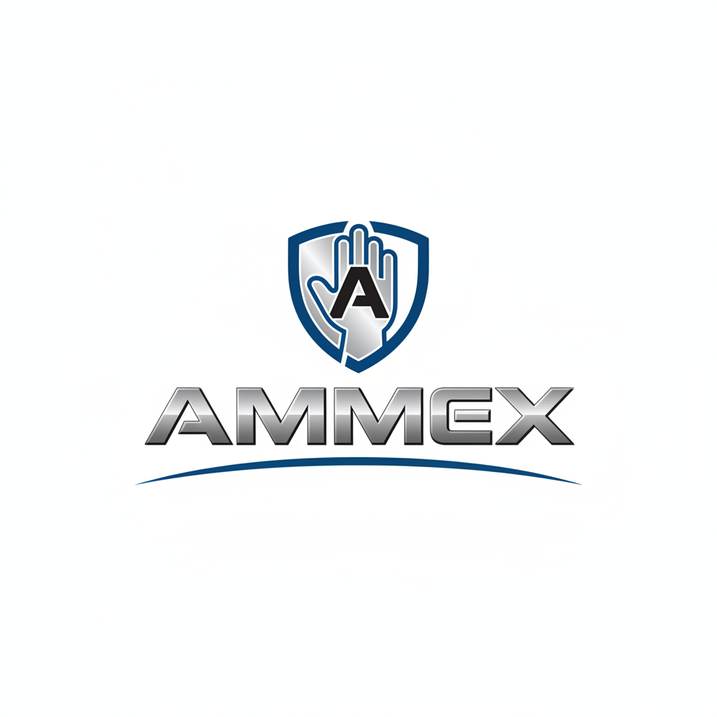 AMMEX glove brand logo