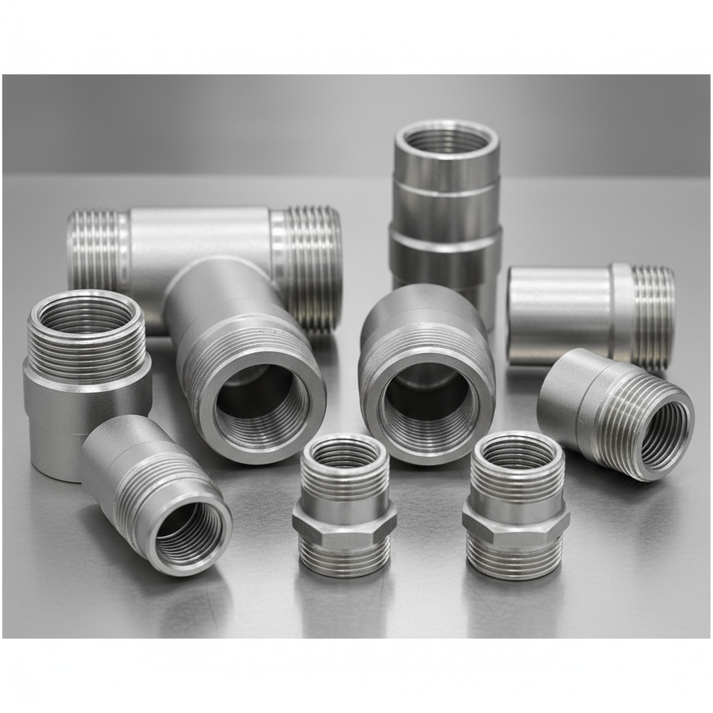 Industrial mild steel pipe couplings for joining pipe sections