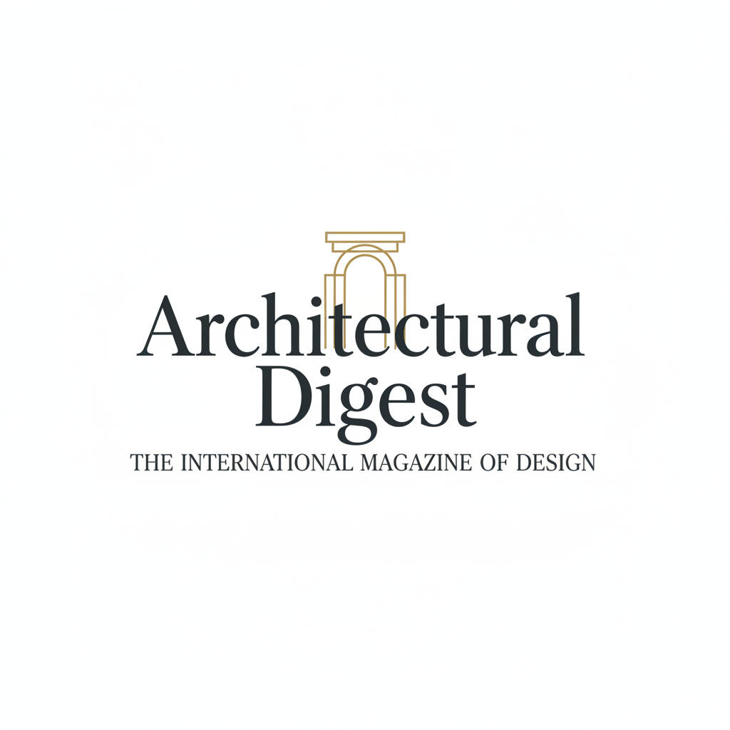 Architectural Digest magazine logo in elegant serif typography