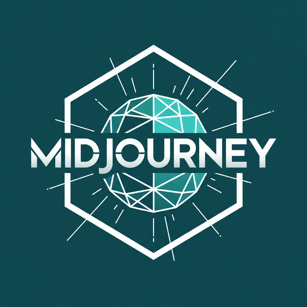 Midjourney prompt examples with generated images showing different styles and parameters