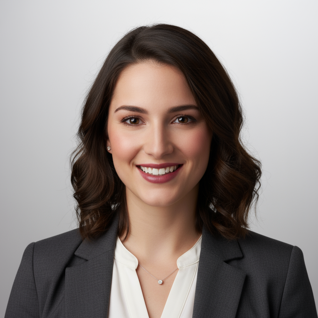 Portrait of Priya Sharma, successful Canadian PR applicant