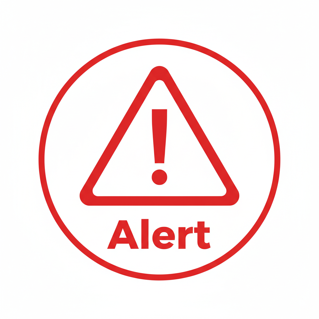 Alert icon