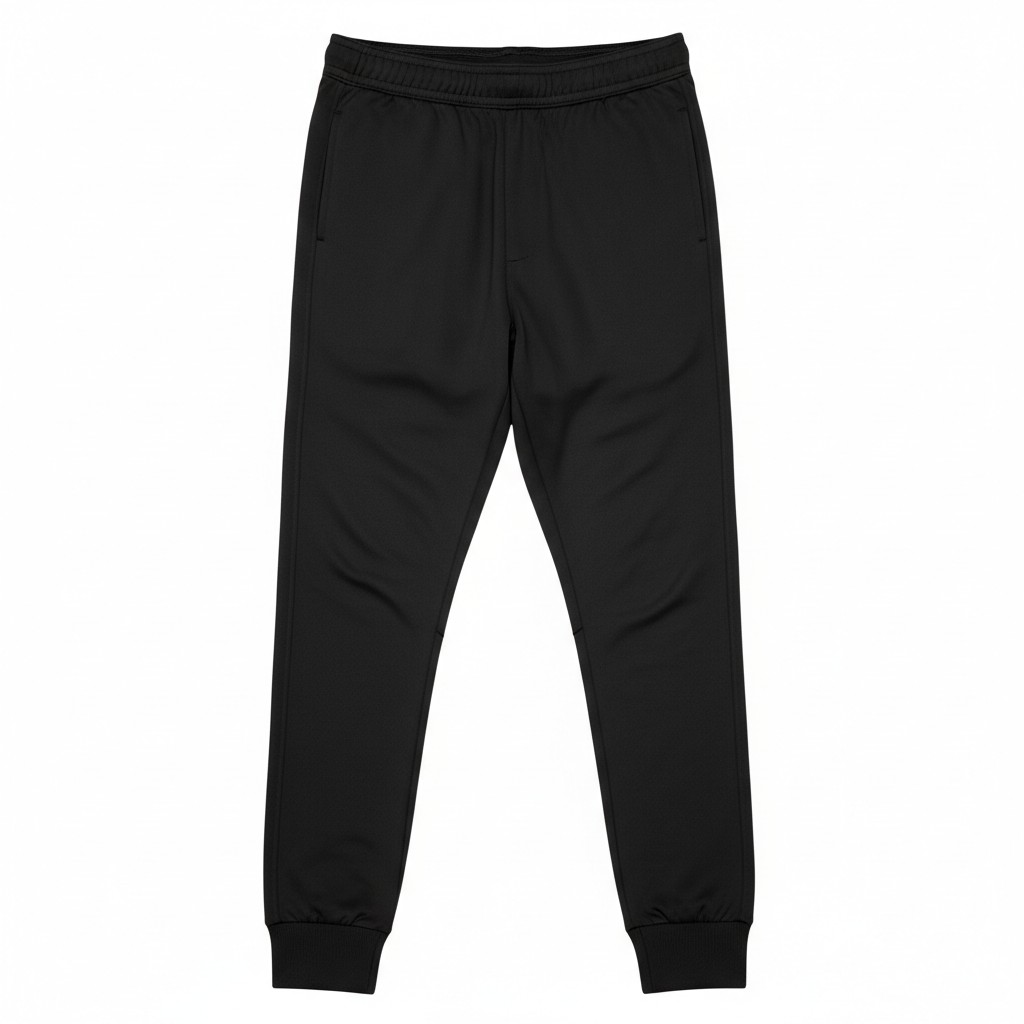 Jogger Sweatpants by ThreadShop Basics — clothing product on clean background