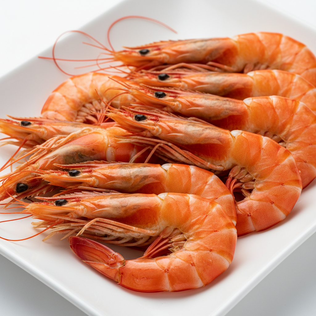 Fresh tiger prawns with firm texture and sweet flavor for premium markets