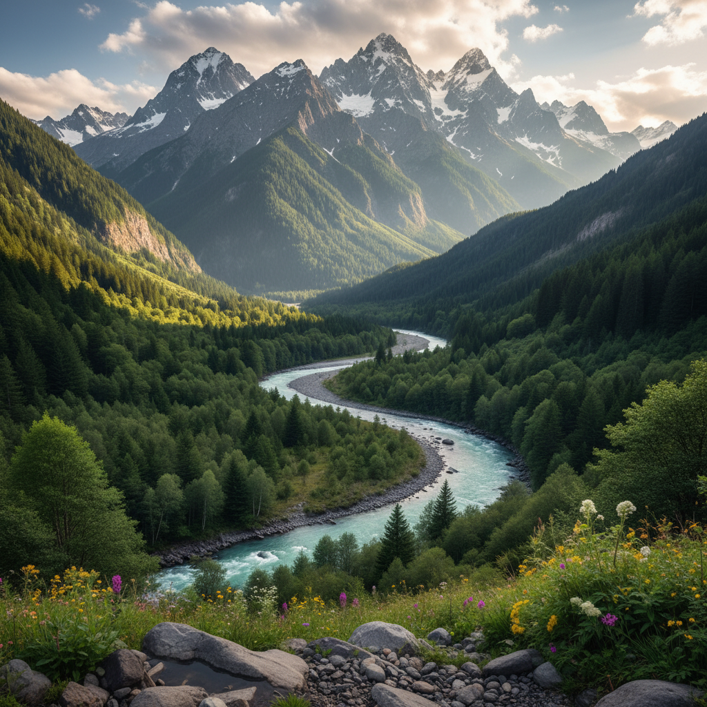 Cinematic Landscape Shots scenepack thumbnail — 28 clips by nature_lens