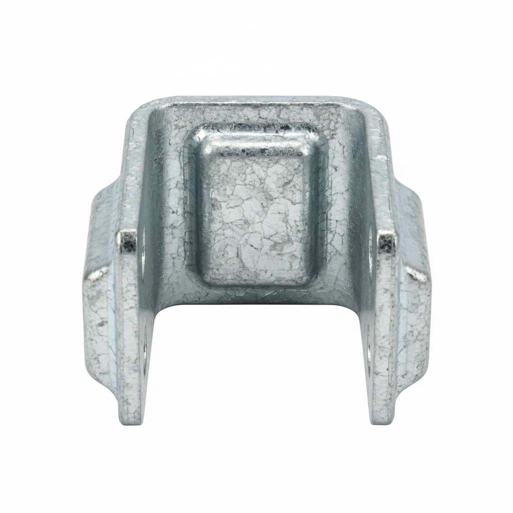 Hot-dip galvanized hurricane tie connector for roof framing