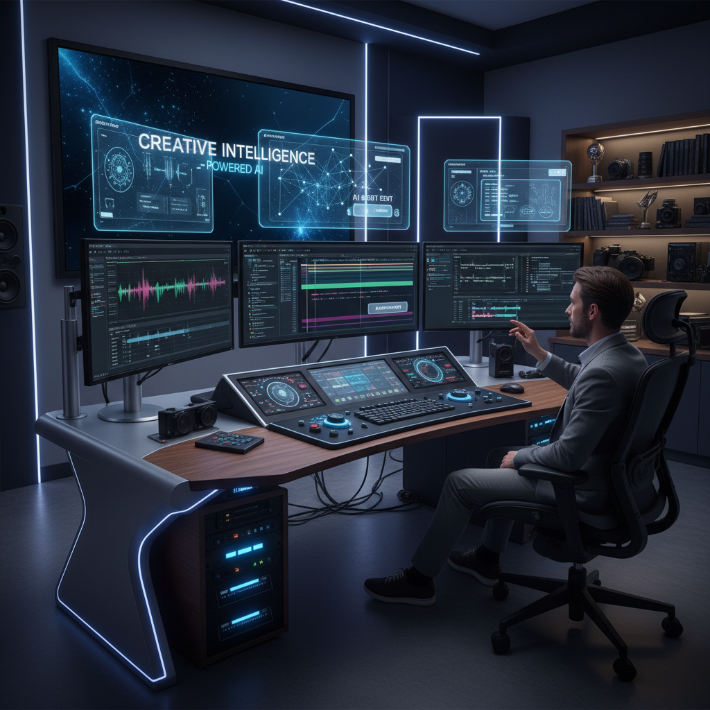Online video editor with AI subtitle and translation tools