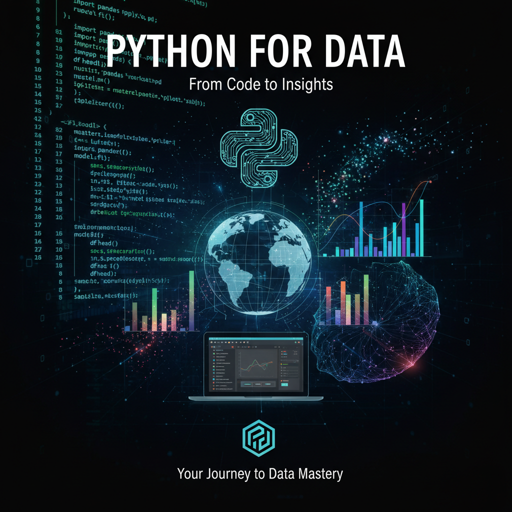 Python for Data Science & Machine Learning course thumbnail showing Data Science content