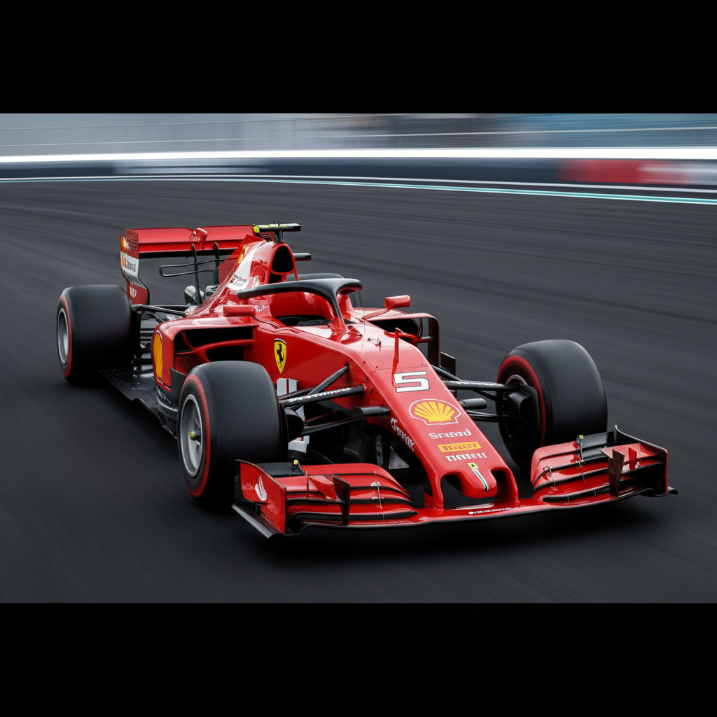 Ferrari Formula 1 car red livery — Ferrari F2004 Michael Schumacher 2004 season most dominant naturally aspirated V10 car ever built