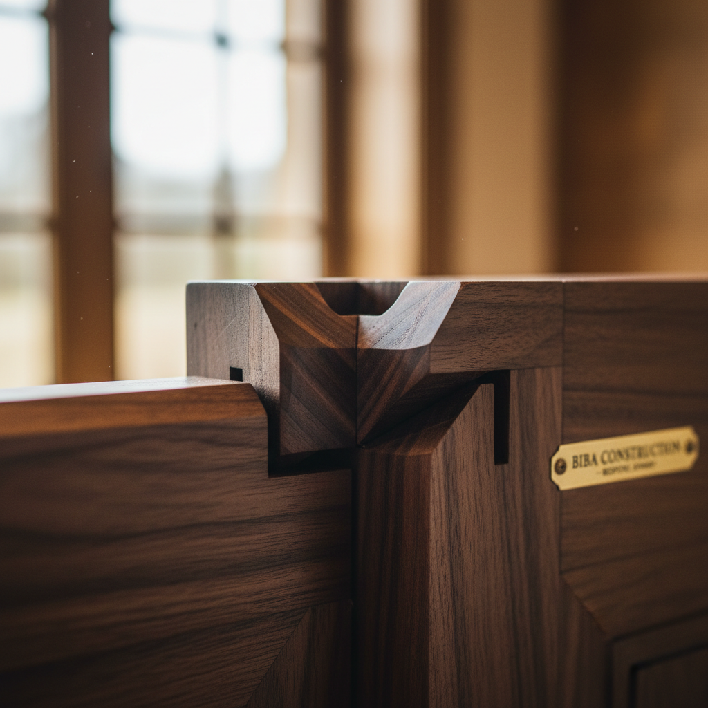 Bespoke fitted carpentry and custom woodwork