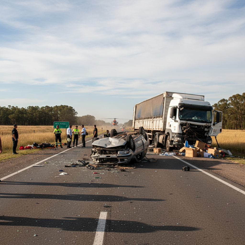 Accidente de tránsito en Argentina — reclamo a aseguradora
