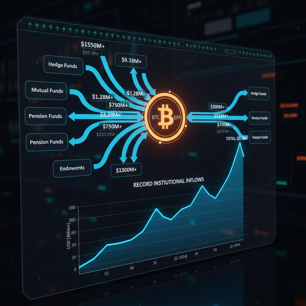 Bitcoin Hits New All-Time High Above $67,000