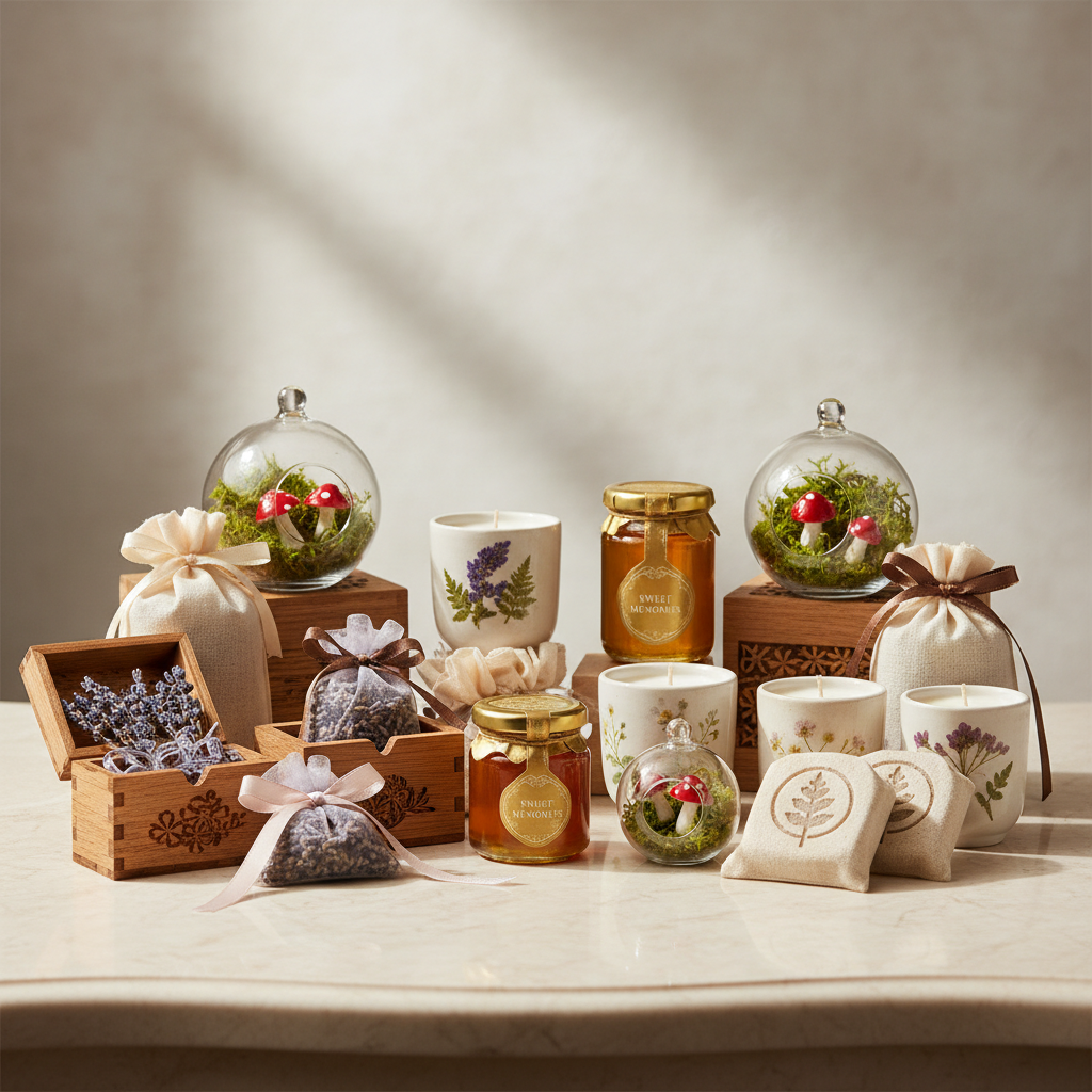 HIVON premium honey gift collection beautifully packaged for gifting