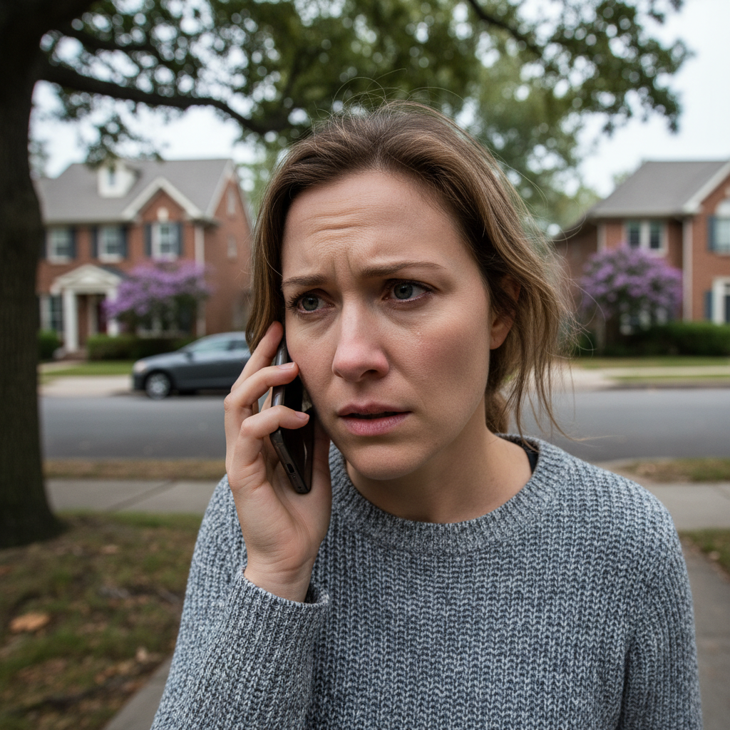 Fiona Walsh from Putney who used the emergency callout service