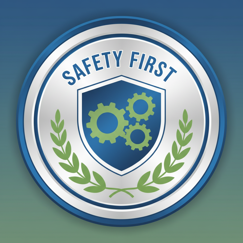 Safety standards icon