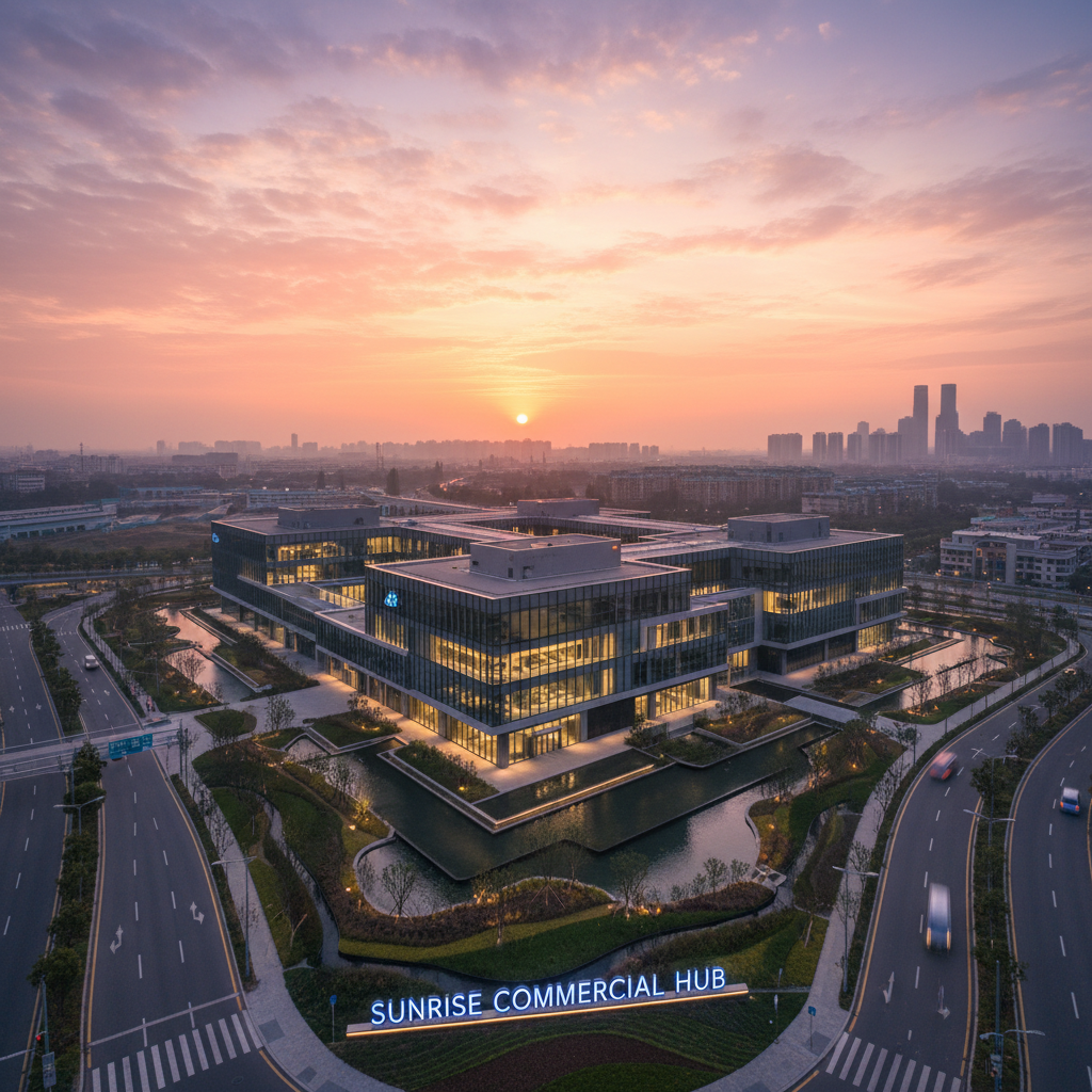 Sunrise Commercial Hub building