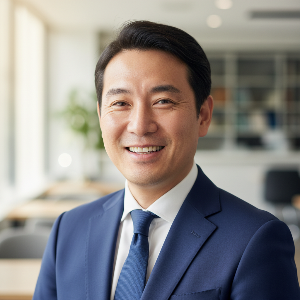 Professional portrait of Mr. Kenji Watanabe, Cultural Affairs Coordinator, in business casual attire