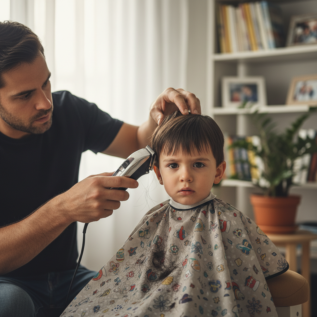 Before: Kid's First Fade before photo
