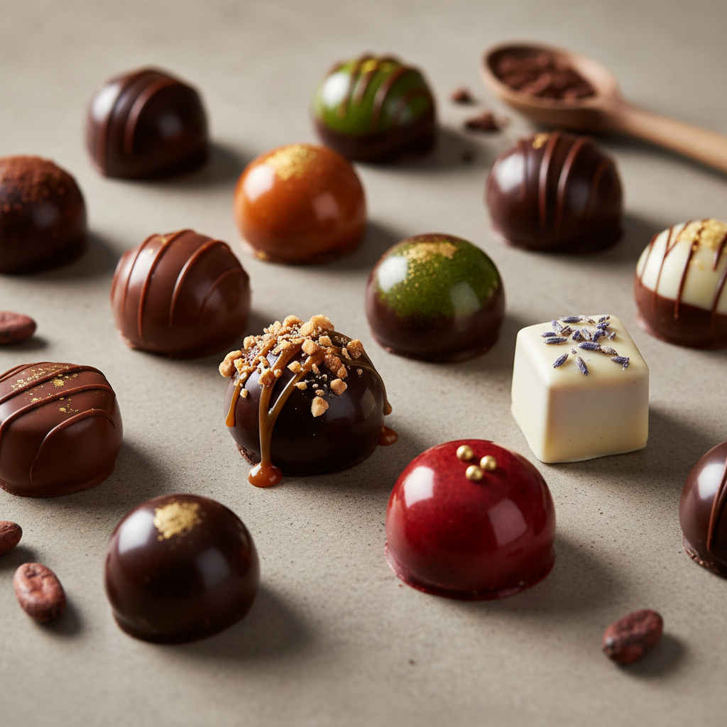 Artisan chocolates