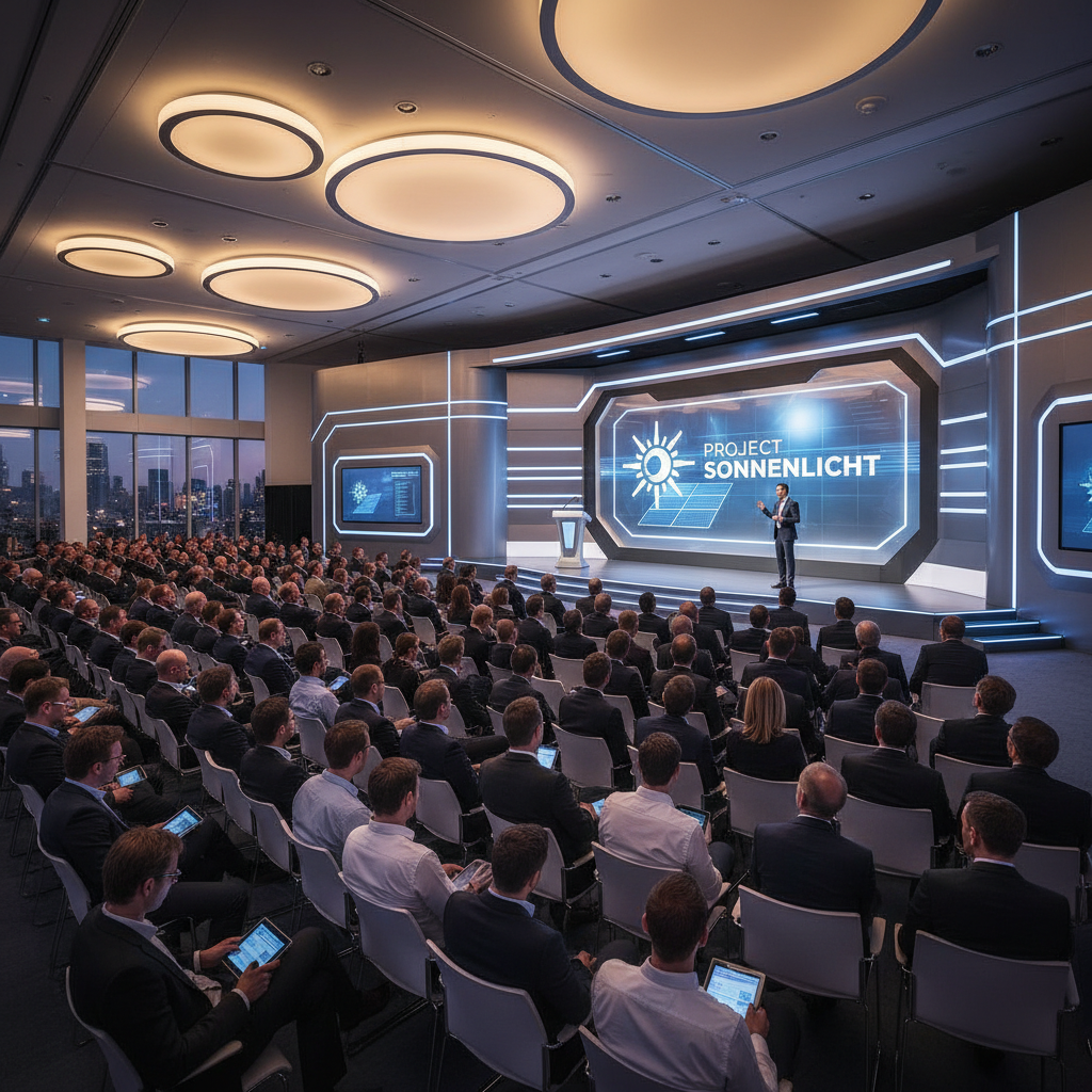 Project Sonnenlicht launch event with RAVSA