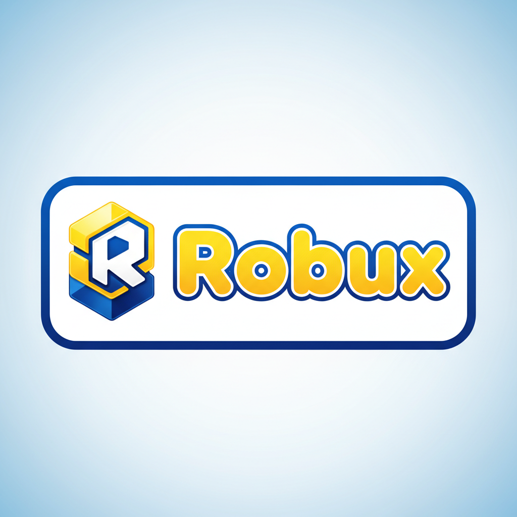 Roblox virtual currency Robux coins and marketplace interface
