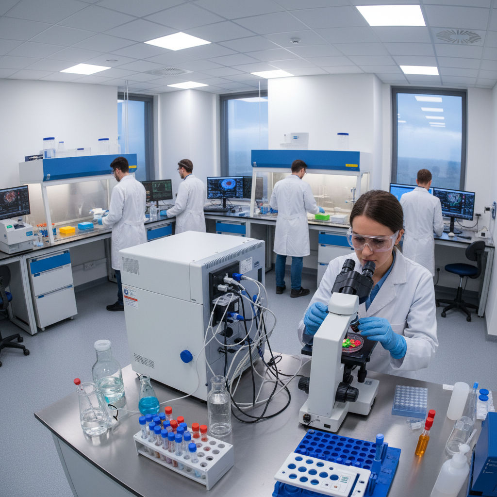 Immunology research laboratory