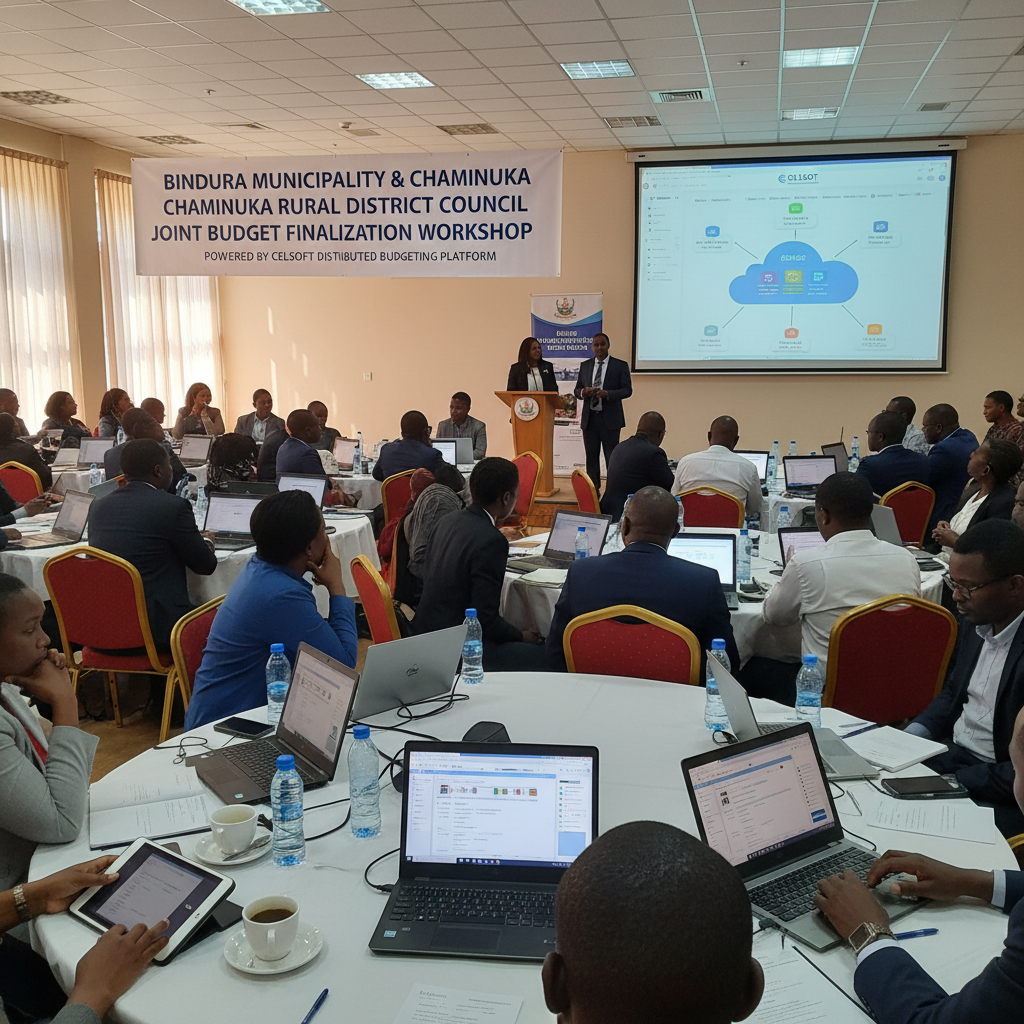 Bindura & Chaminuka host joint budget finalization workshop in Mt Darwin