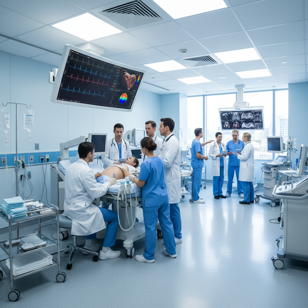 Thyroid ultrasound examination