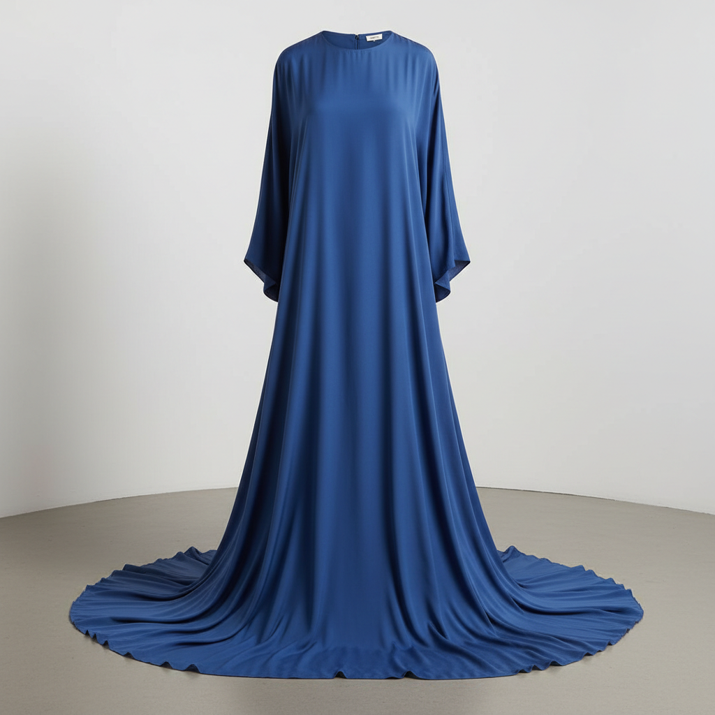 Maxi Kaftan Dress — Flowing maxi kaftan for effortless elegance.