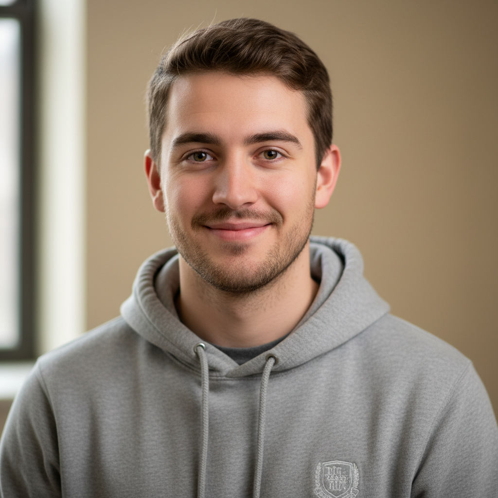 Cristóbal, estudiante satisfecho con metodología interactiva de Ailen