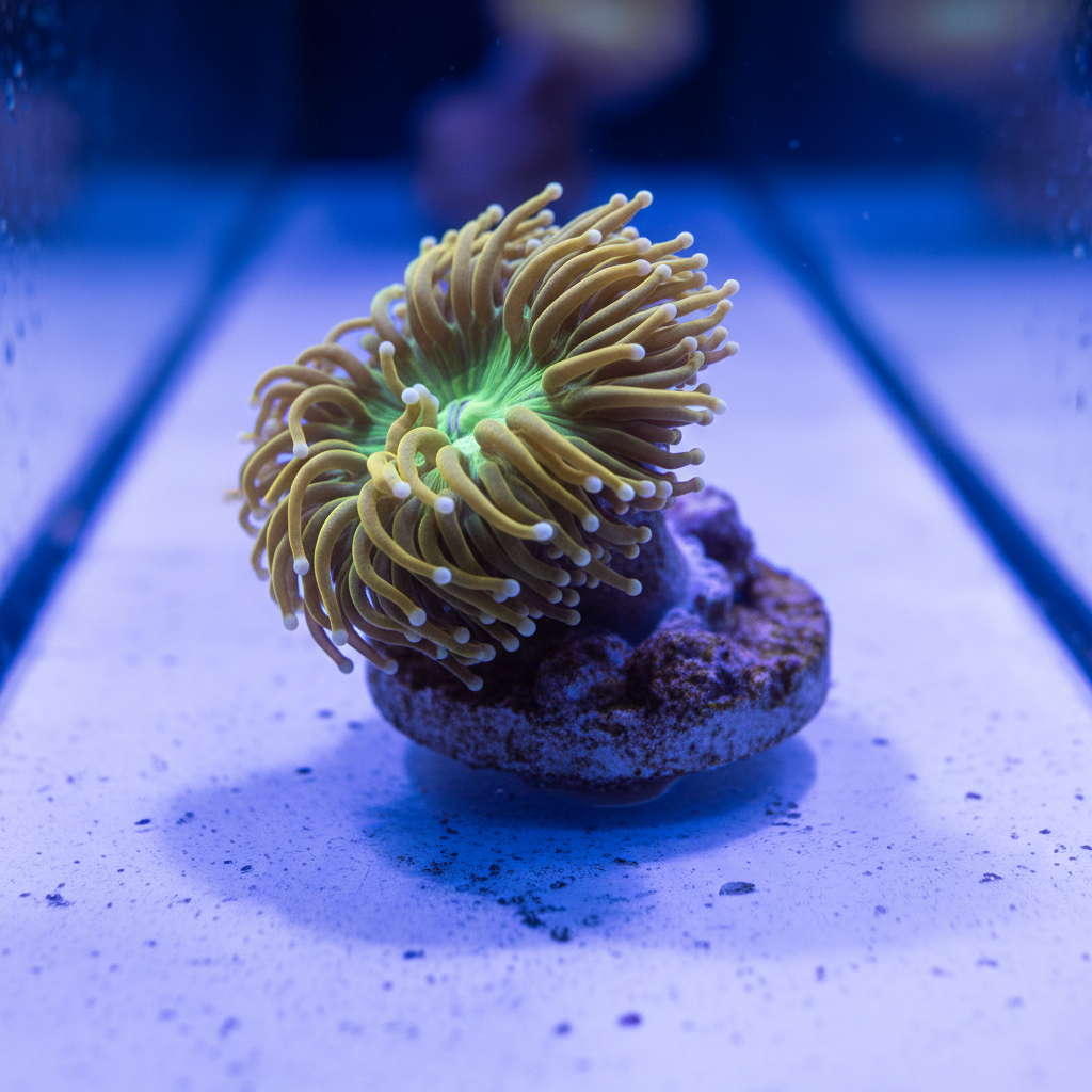 Torch Coral — Gold Tip Australian Maricultured — aquatic listing from Sydney, NSW
