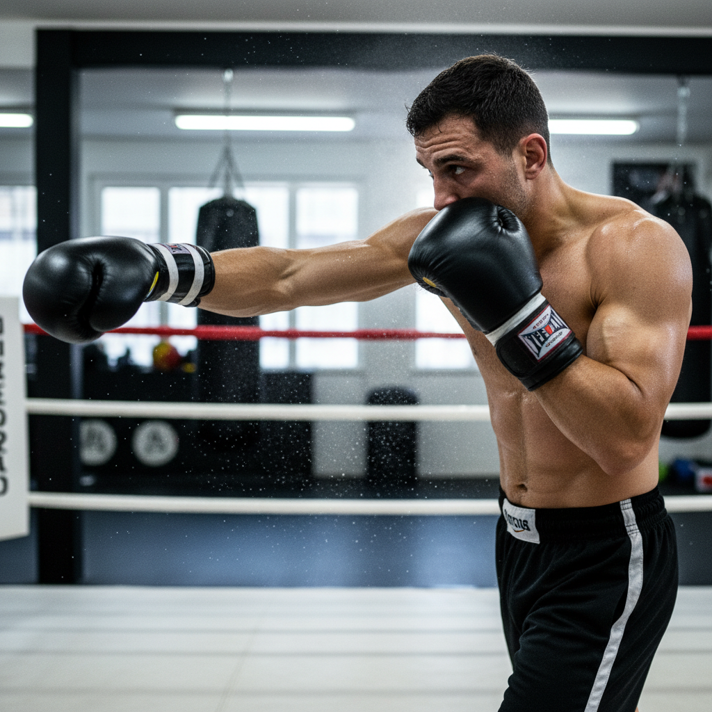 The Jab-Cross Combination: Timing & Power training lesson thumbnail