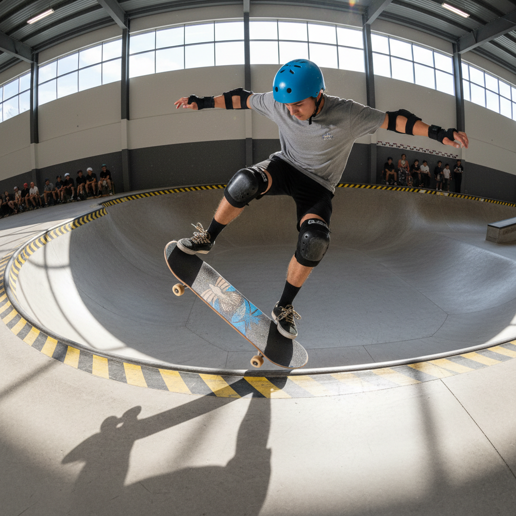 Jake Moreno, Competitive Halfpipe from Denver, CO — Shred facility regular rider