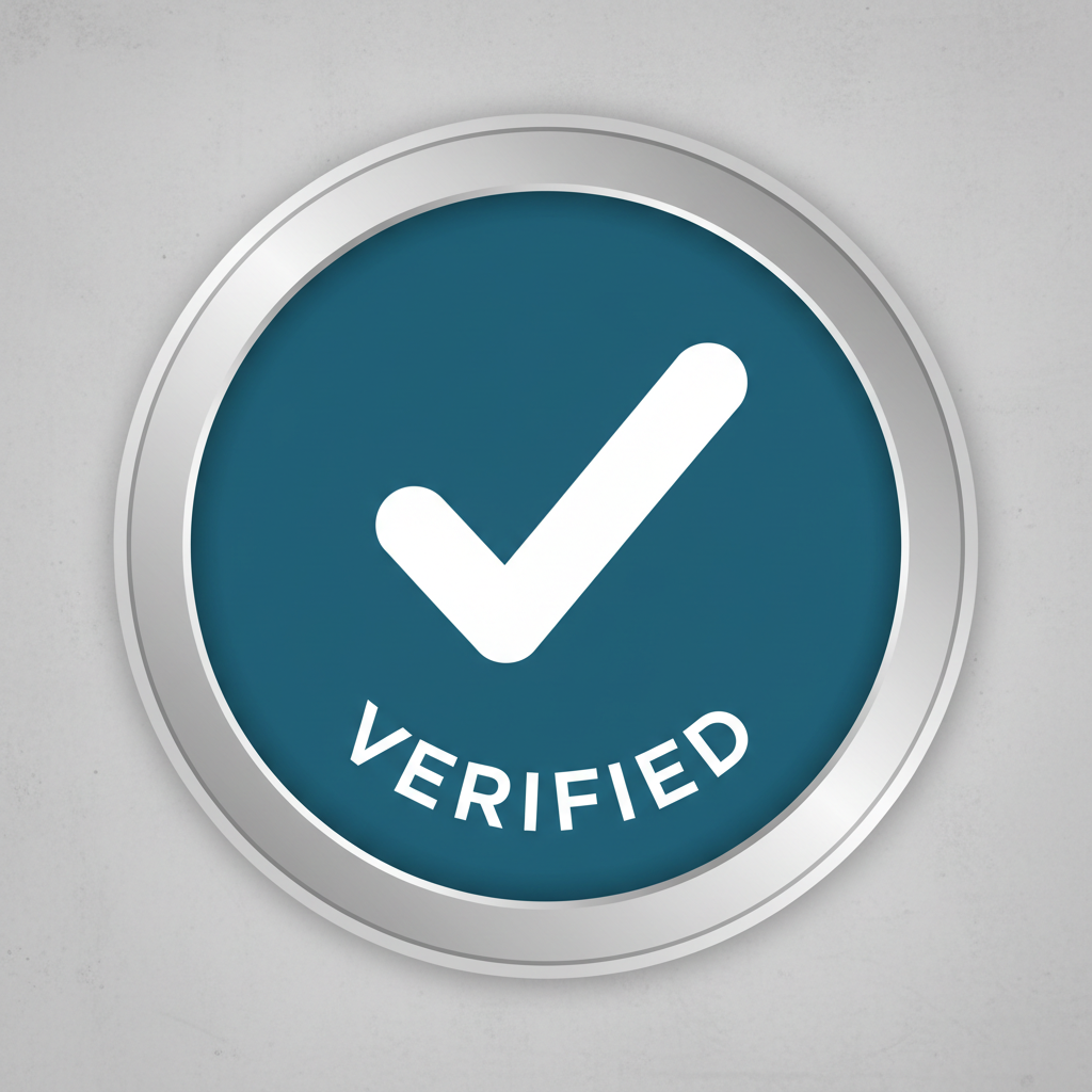 Verified check icon