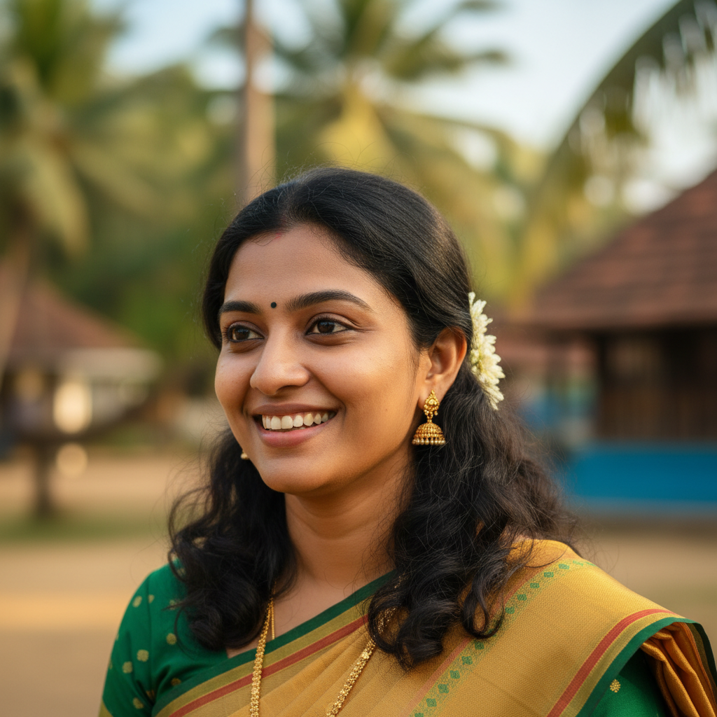 Lakshmi Nair from Kochi, Kerala, JaipurMuse customer