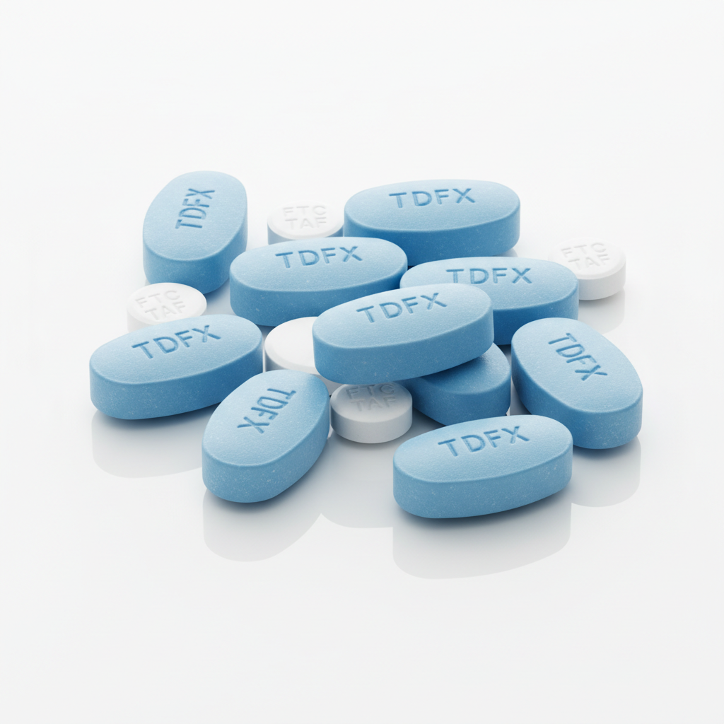 HIV prevention monthly oral PrEP FDA approval with NRTTI therapy convenient dosing treatment