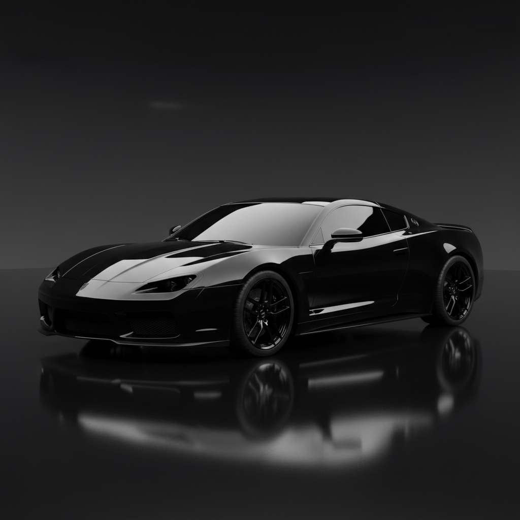 VX-S Phantom in obsidian black with chrome delete package