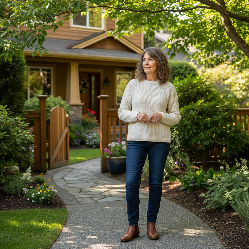 Sandra Kowalczyk, homeowner in Maple Ridge