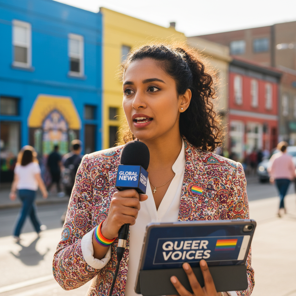 Isabella Vega, Latin America Correspondent at ThePinkPulse LGBTQ+ media network
