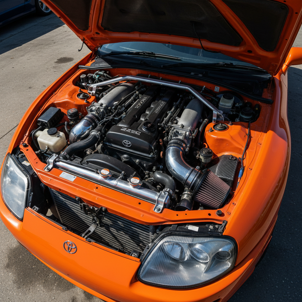 Tyler Nguyen's 1994 Supra MK4 - Show / Competition build from San Jose, CA