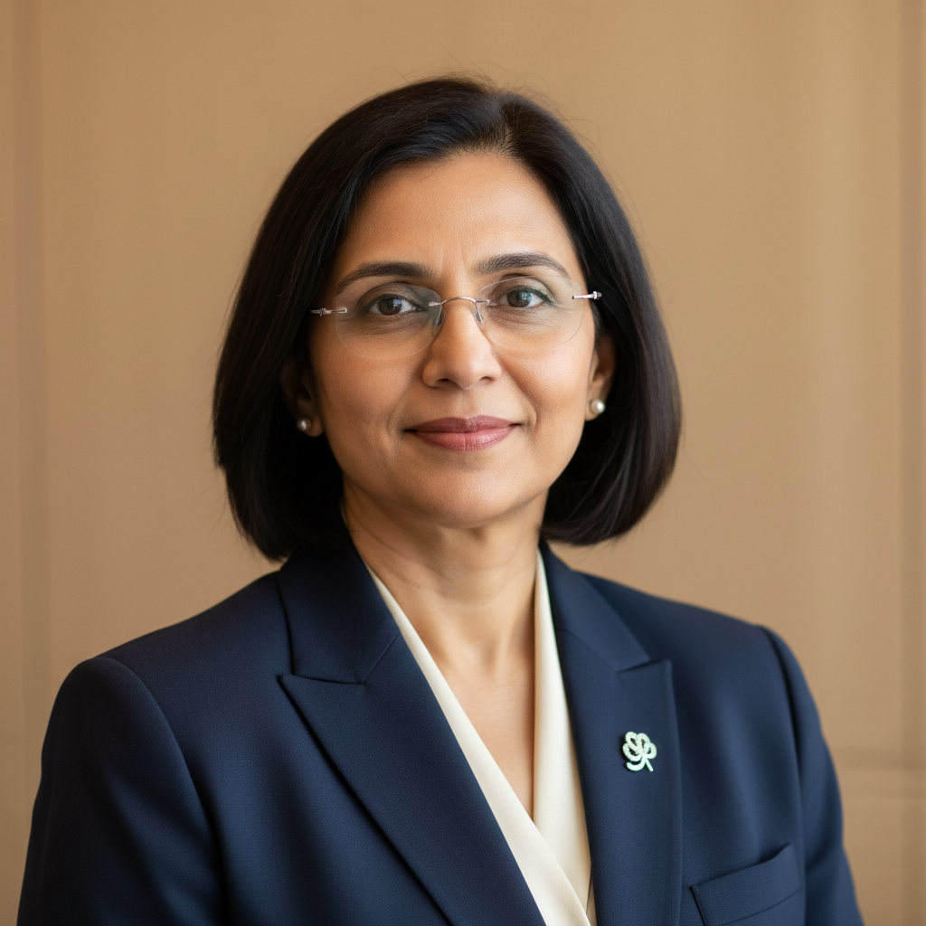 Indian businesswoman profile photo