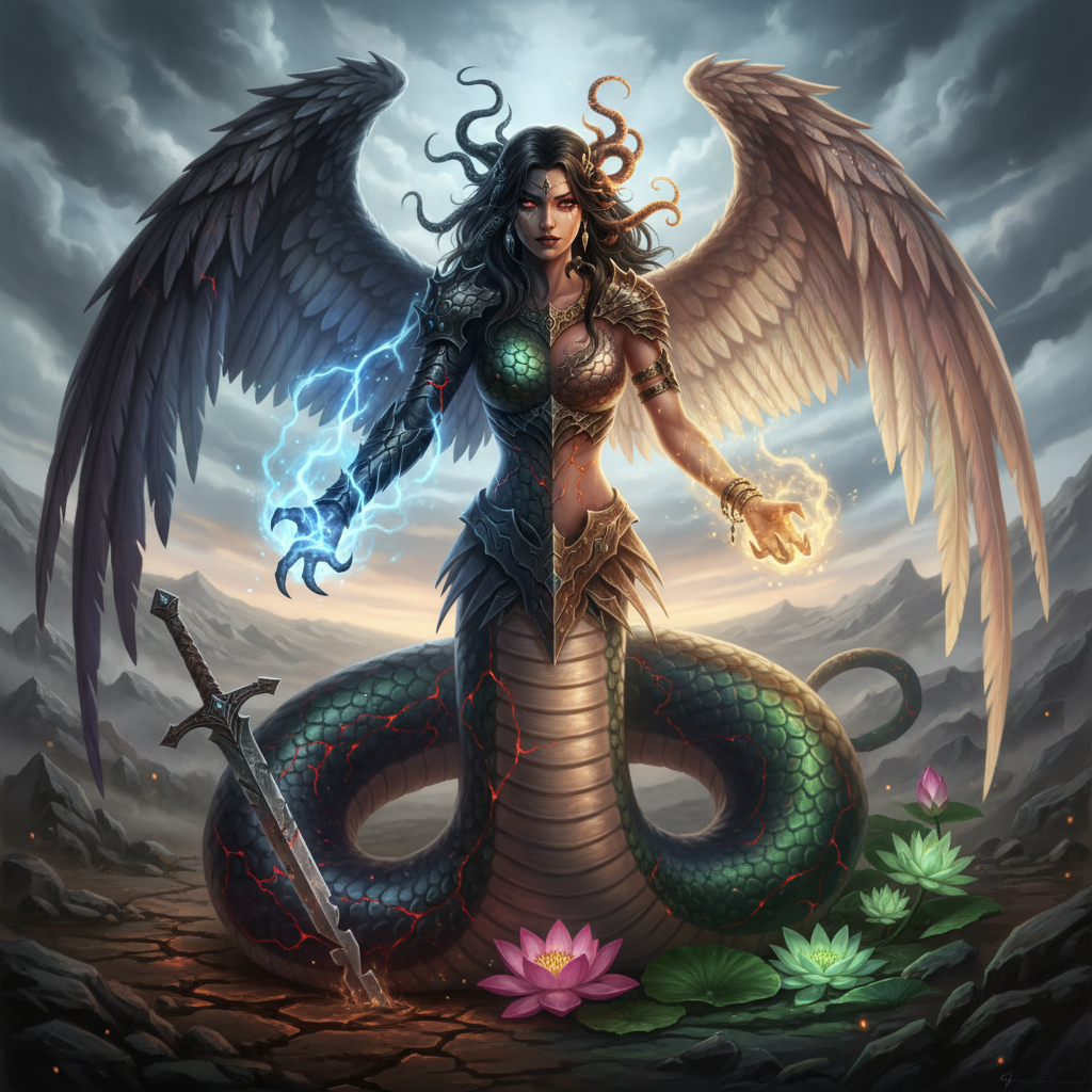 Affiche de la série Naagin — La Femme Serpent