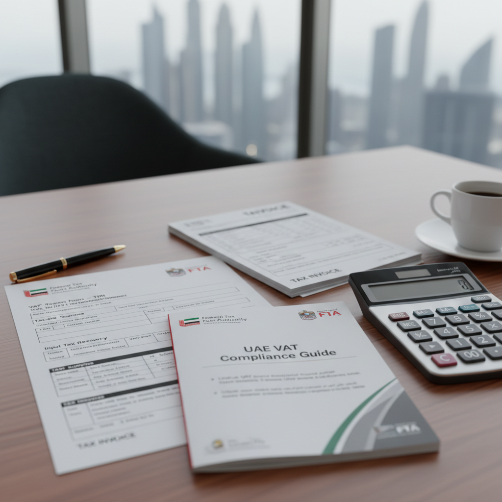 UAE passport and visa documents representing visa assistance services