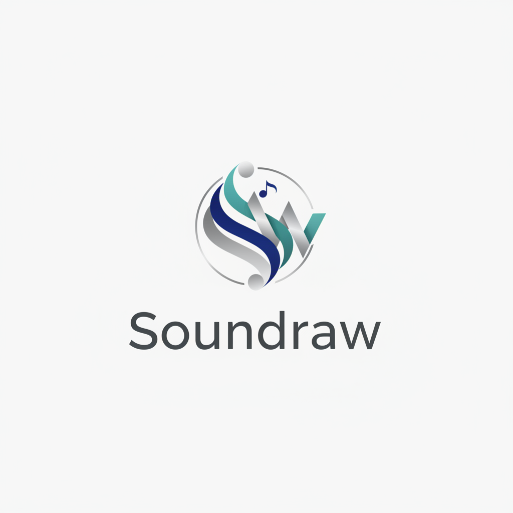 Sound wave visualization in dark studio environment