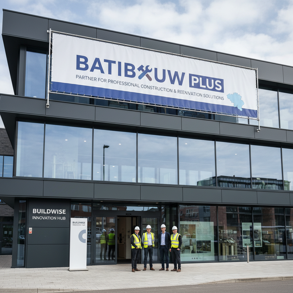 Partenaire Batibouw Plus pour solutions de construction et rénovation professionnelles en Belgique