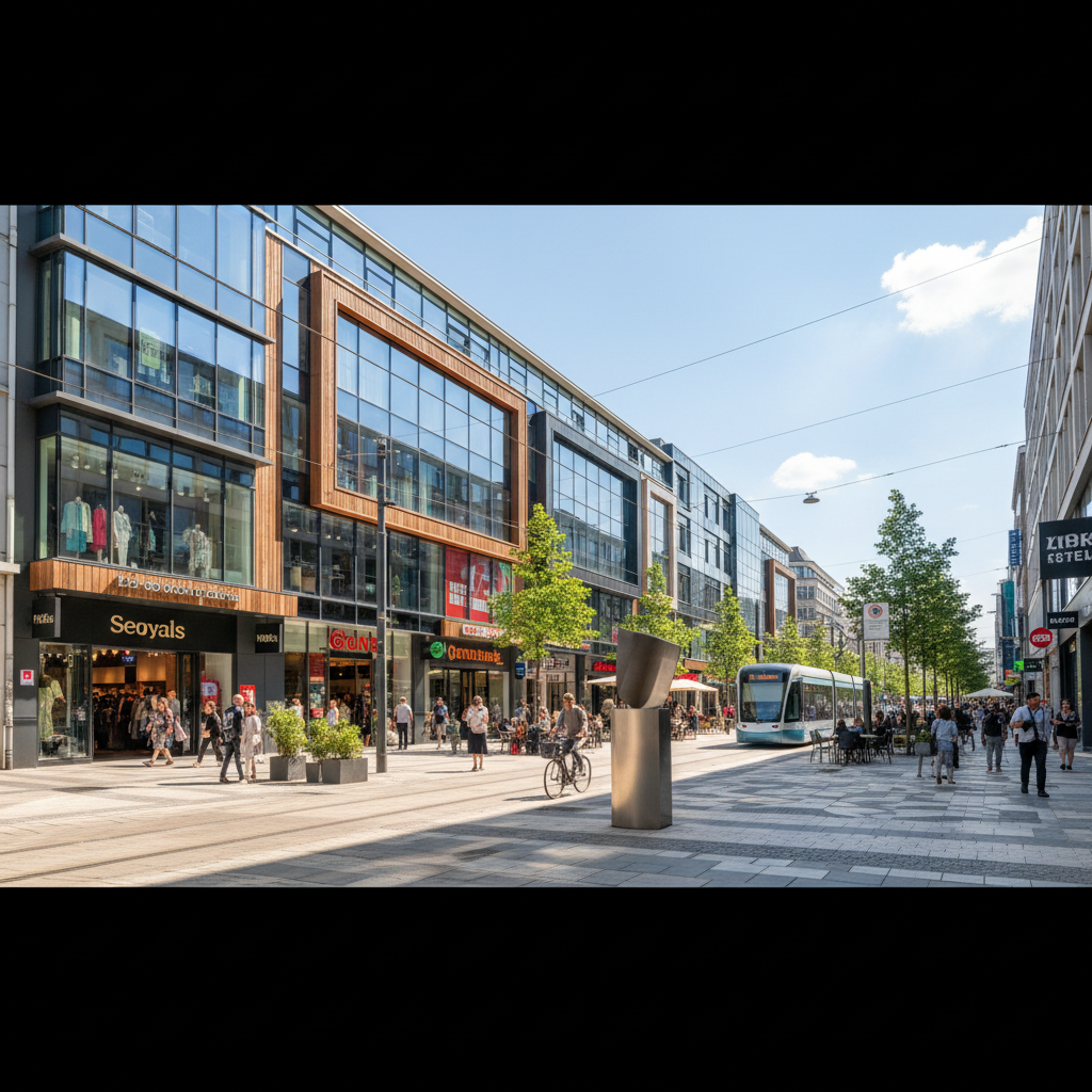 Completed commercial building exterior improvement project in Greater Boston