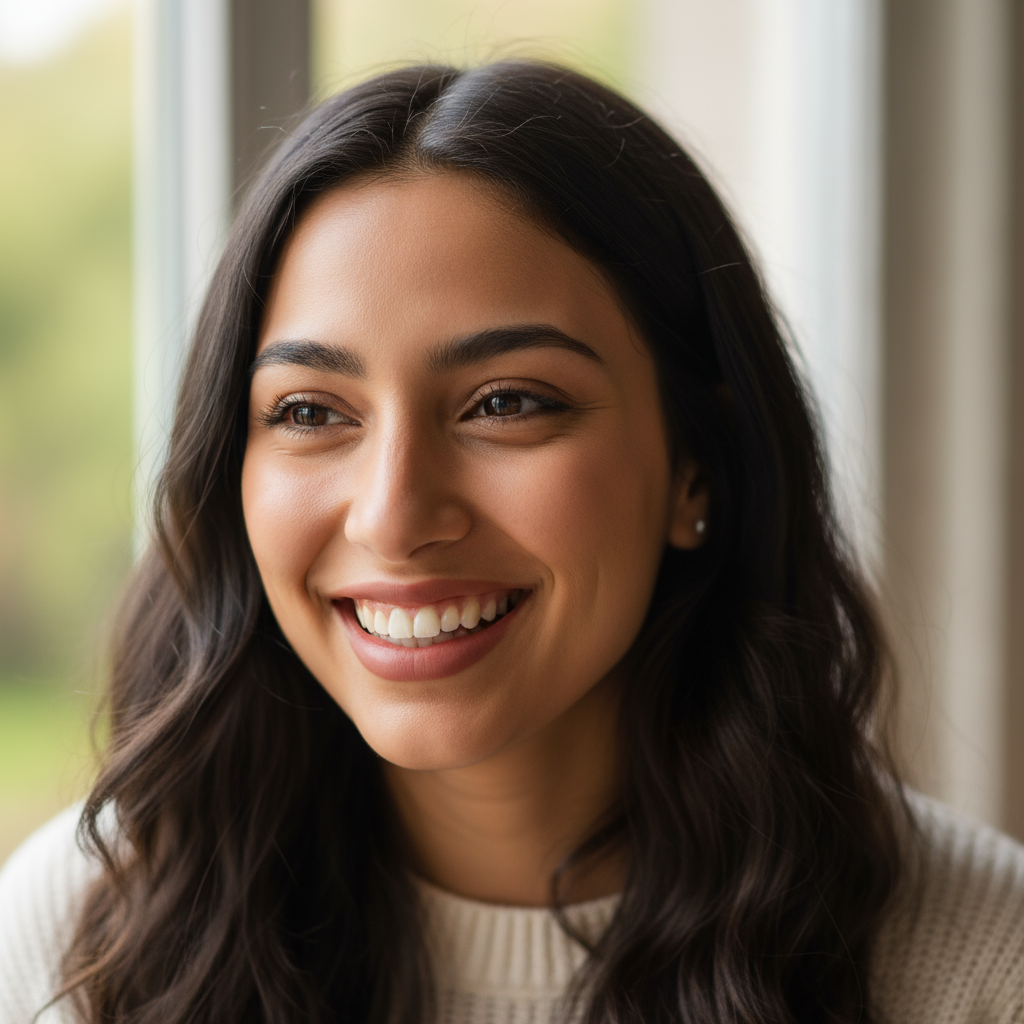 Customer testimonial photo of Kavya Patel