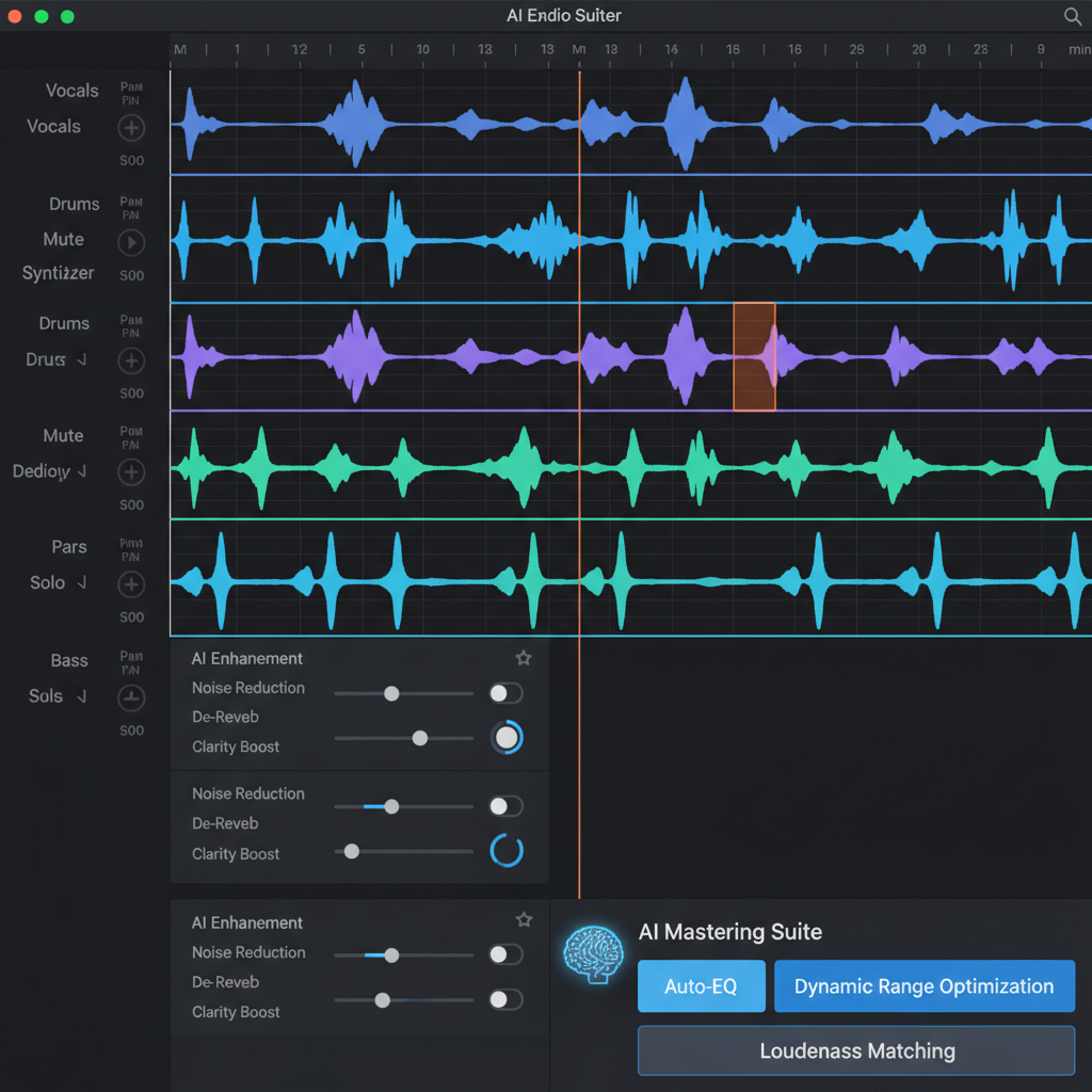 Royalty-free AI music generation for content creators