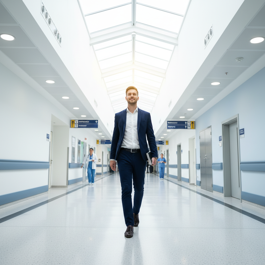 New PA navigating first week on the floor with confidence